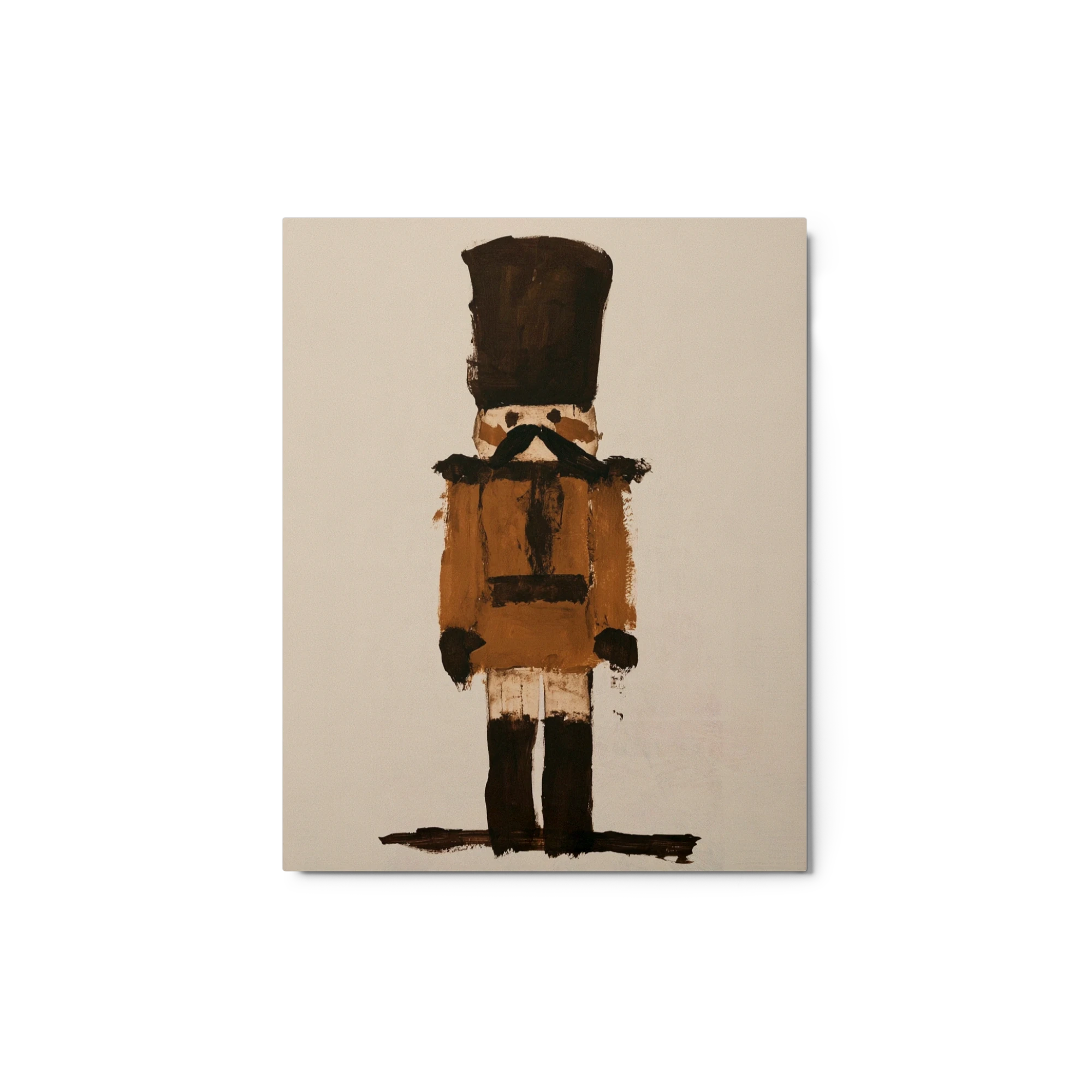 Painted Wooden Nutcracker