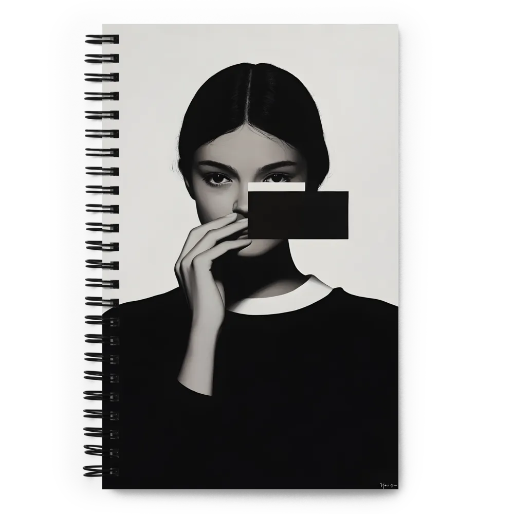 Obscured Gaze 
 Spiral Notebook | 140 pages