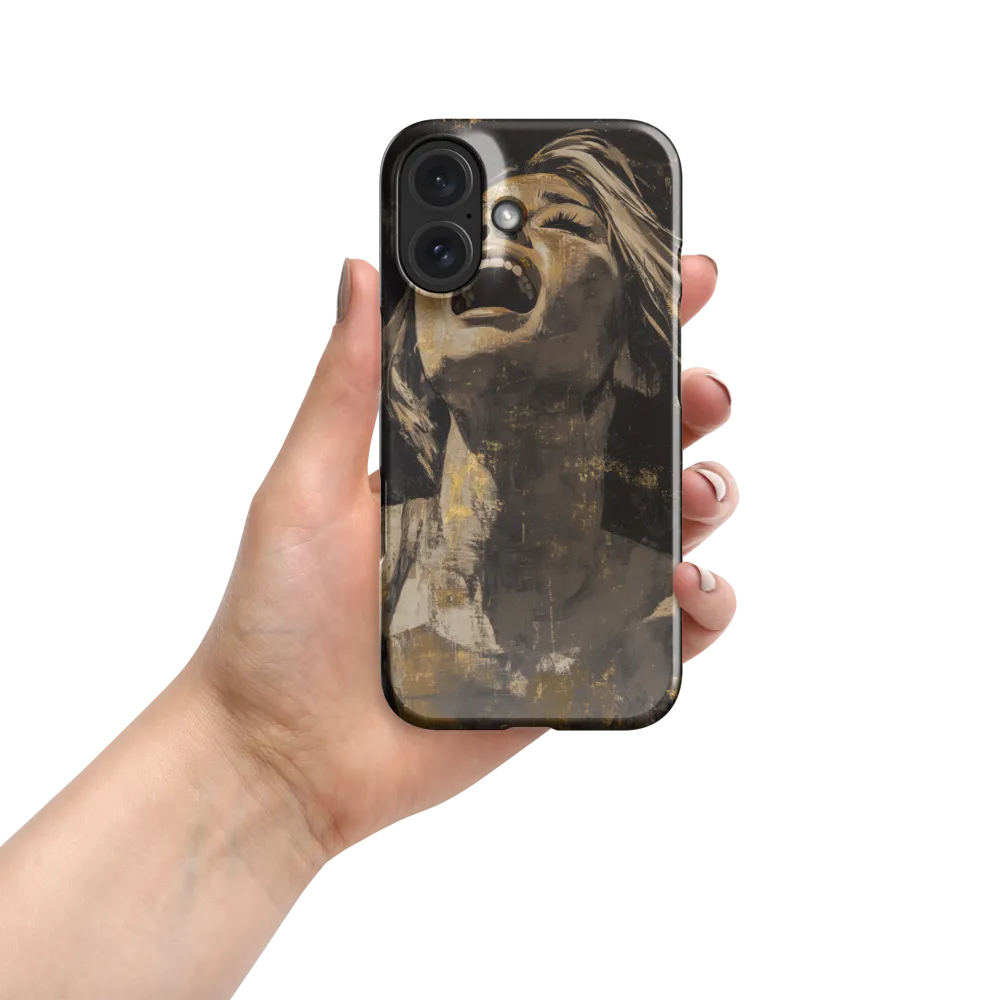 Golden Scream 
 iPhone 14 Plus | Tough Case