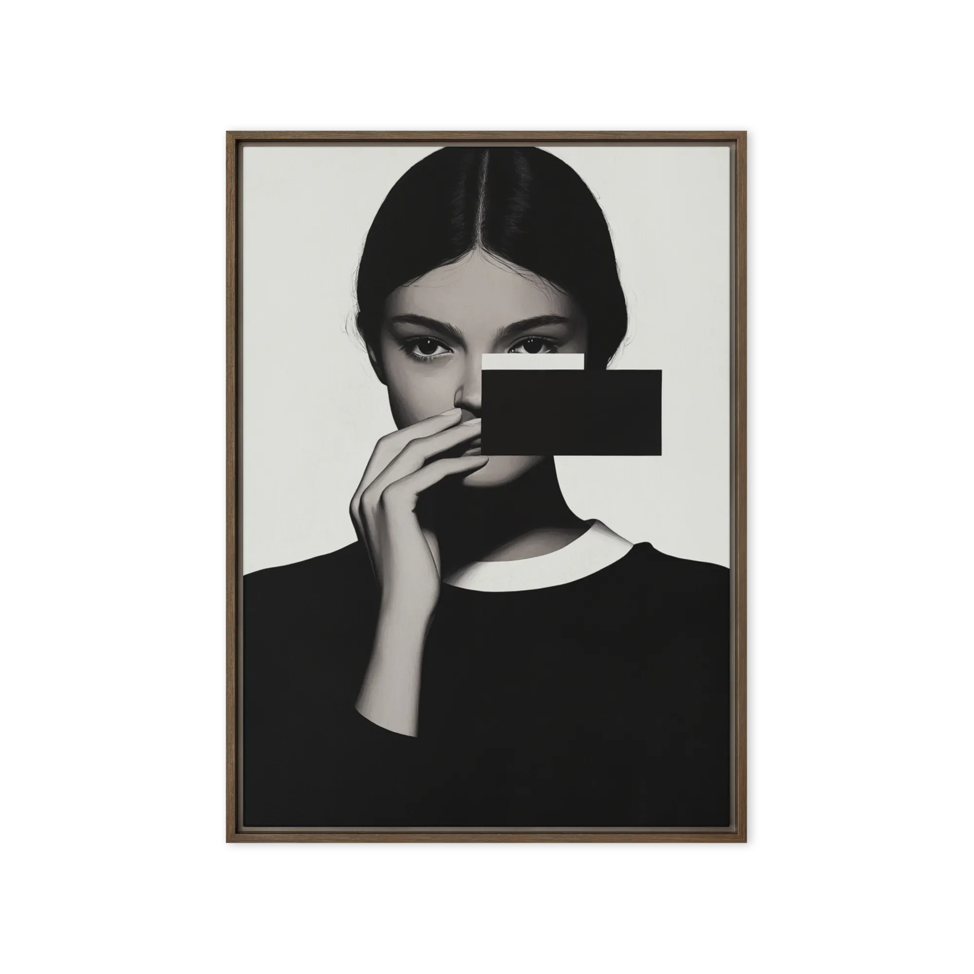 Obscured Elegance 
 Canvas | 20″x 28″