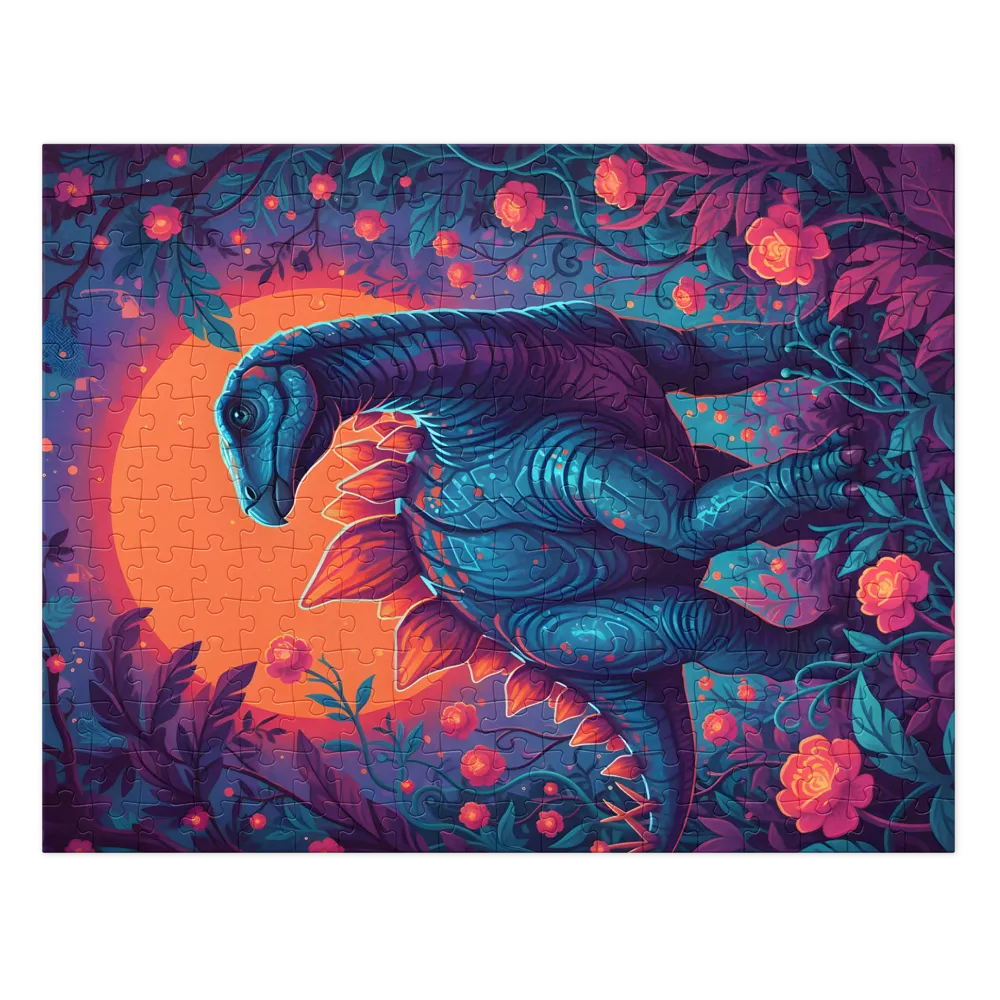 Twilight Stegosaurus | Jigsaw Puzzles