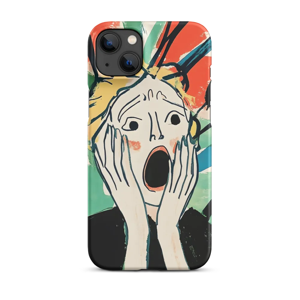 The Scream of Chaos | Phone Case