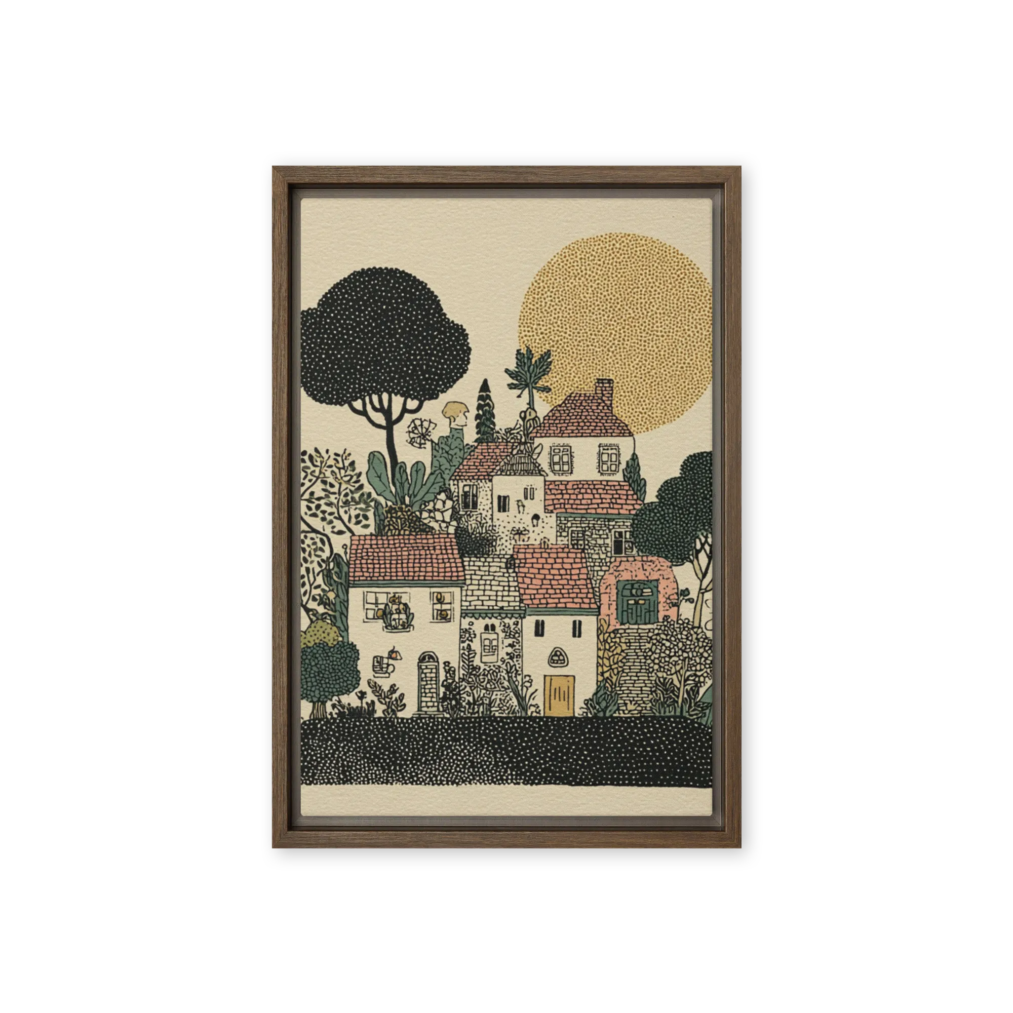 Folk Art Wall Decor — Folk & Naive