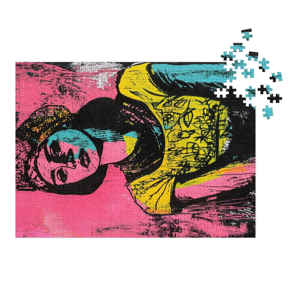 Magenta and Yellow