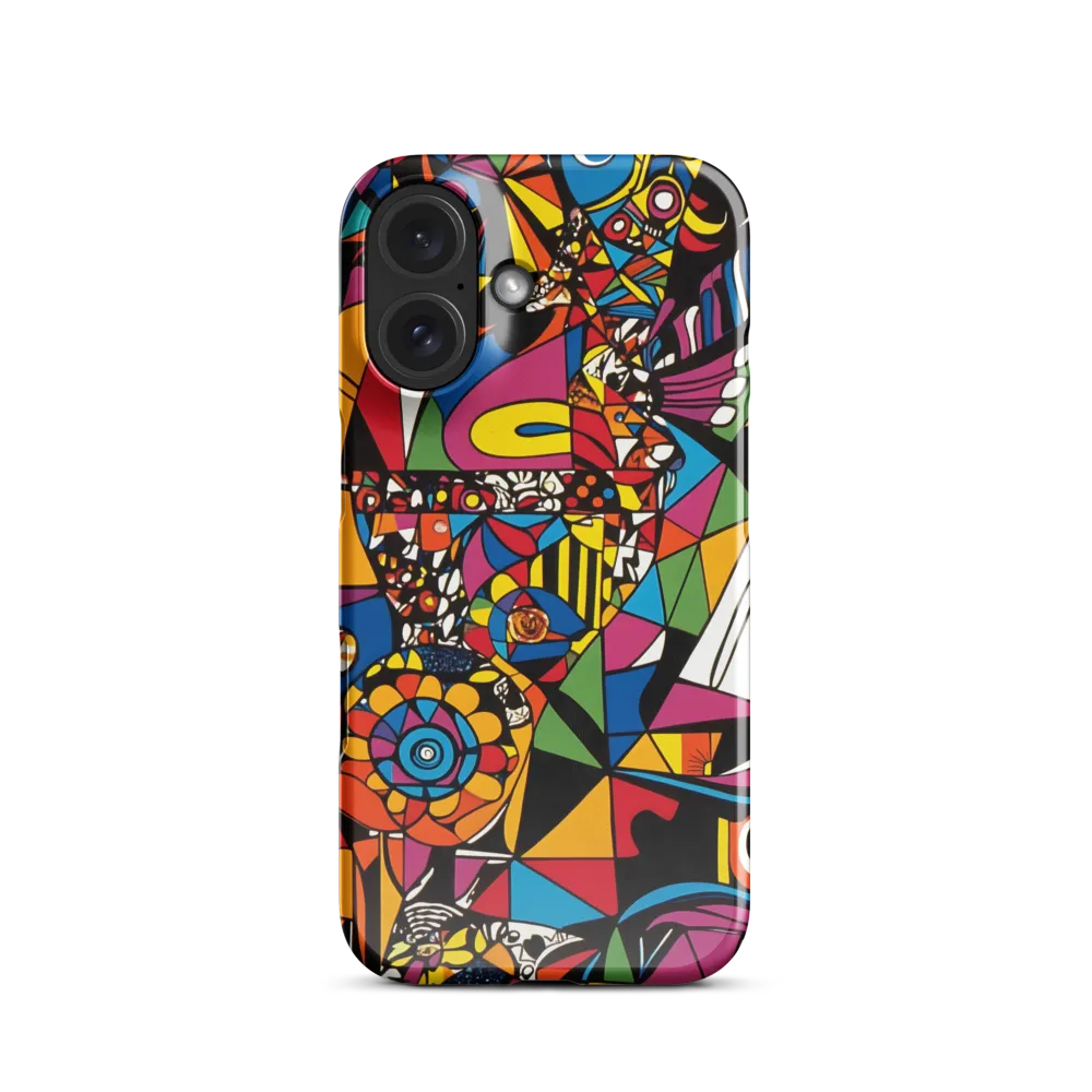 Kaleidoscope Illusion 
 iPhone 16 | Tough Case