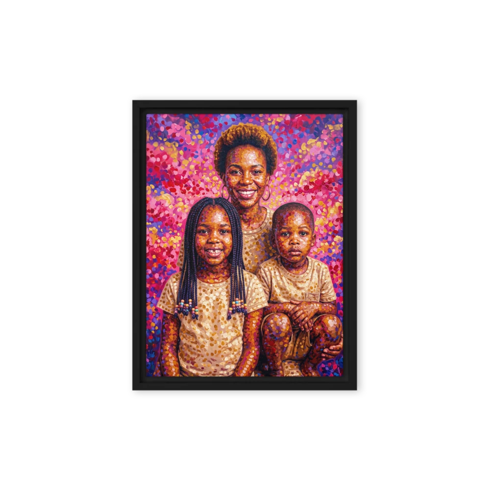Family Portrait — Vivid Canvas