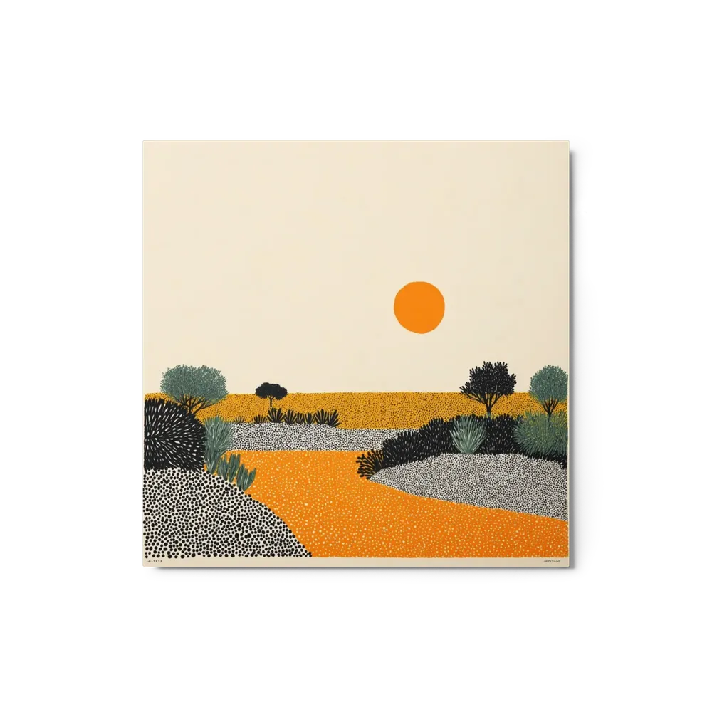 Golden Prairie Sun | Art Print