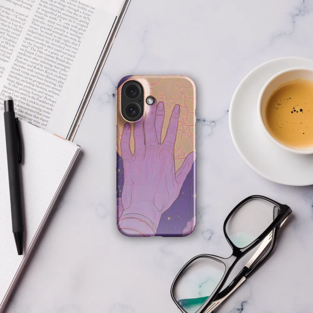 Cosmic Hand Embrace 
 iPhone 16 Plus | Tough Case