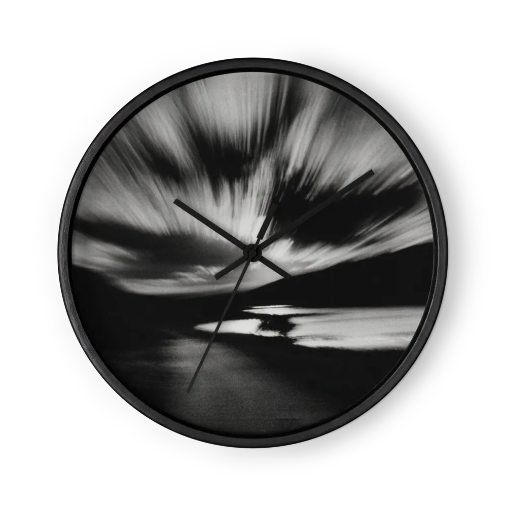 Tempest Rays | Wall Clock