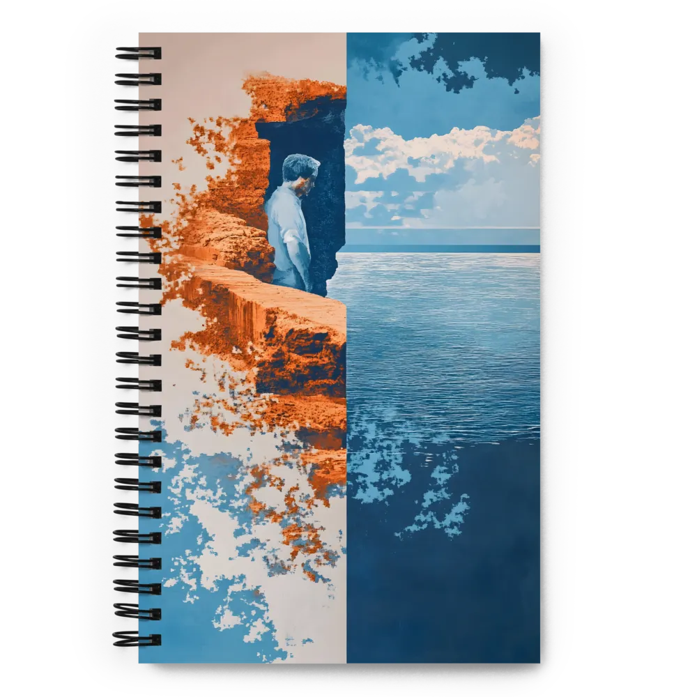 Contemplation at the Divide 
 Spiral Notebook | 140 pages