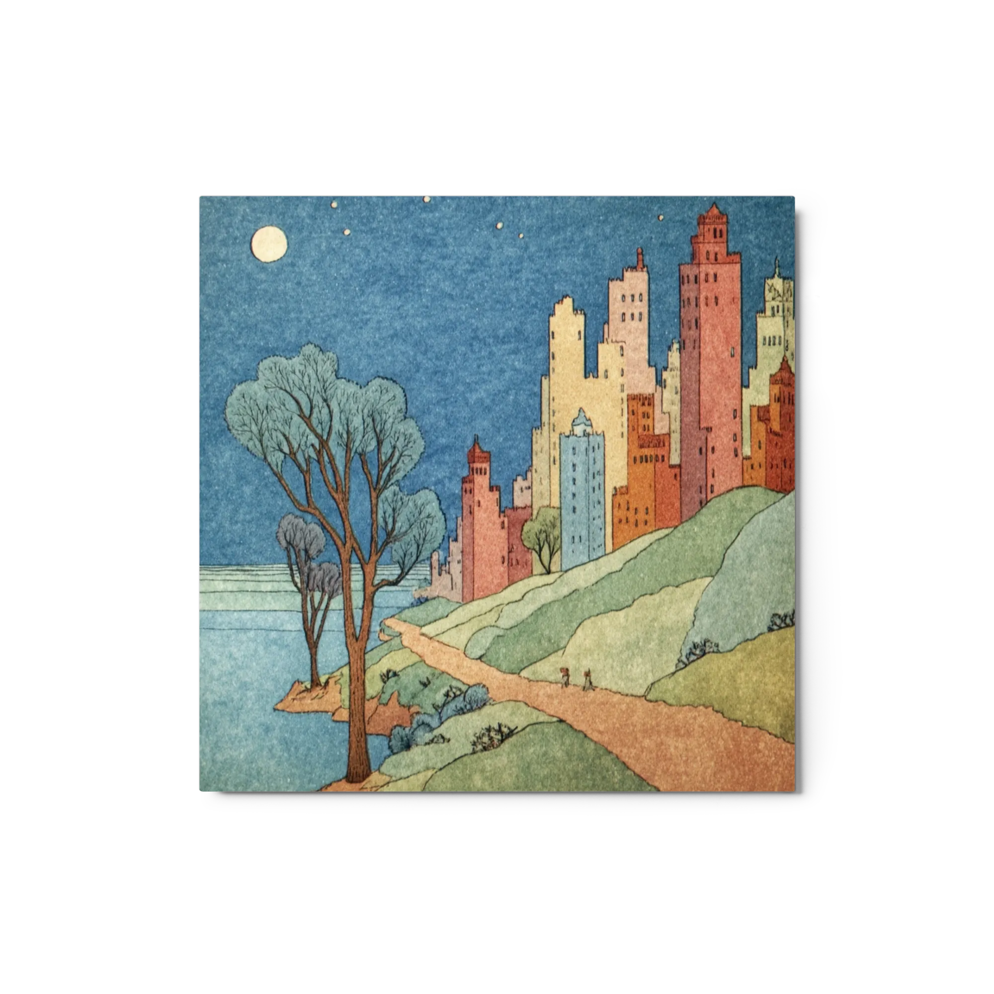 Moonlit Citadel