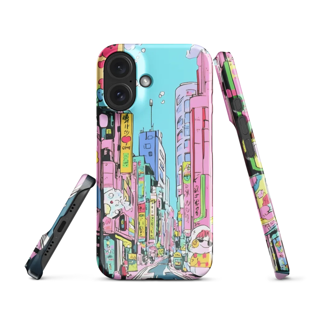 Neon Dreams of Tokyo 
 Samsung Galaxy S22 Ultra | Tough Case