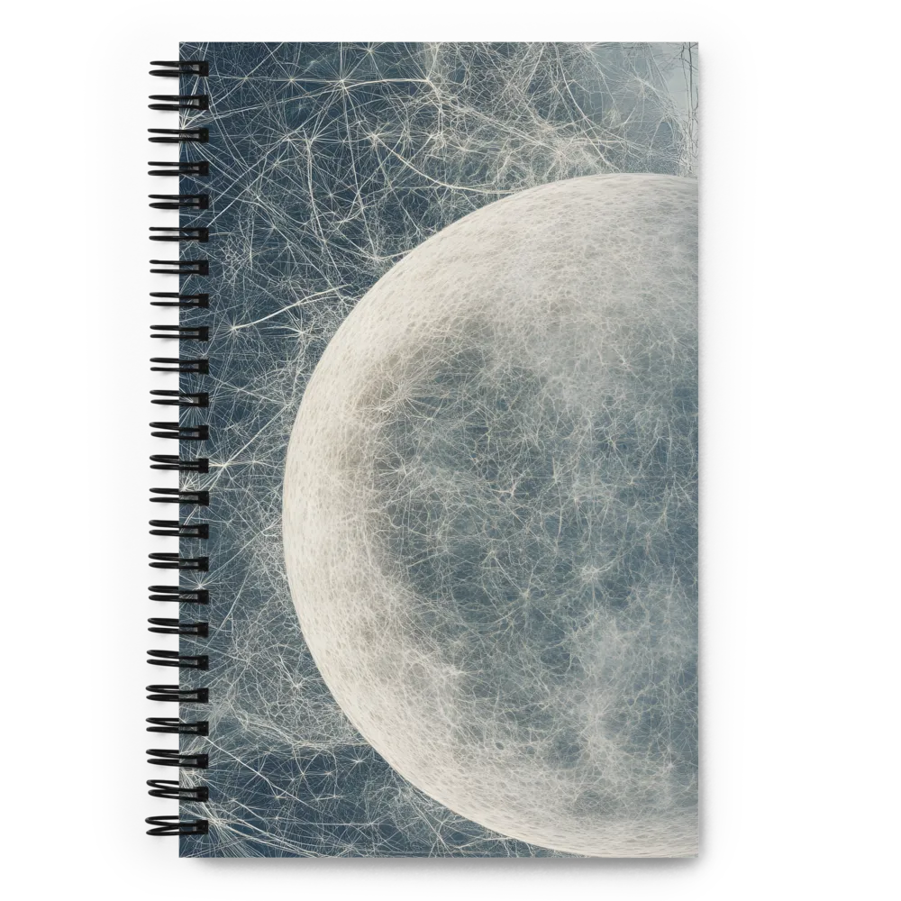 Ethereal Cosmic Network 
 Spiral Notebook | 140 pages