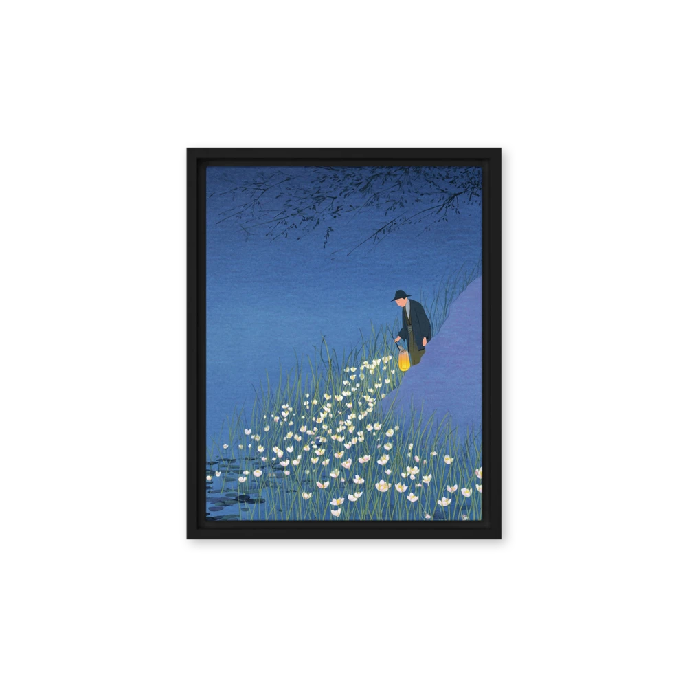 Night Pond Wanderer | Art Print
