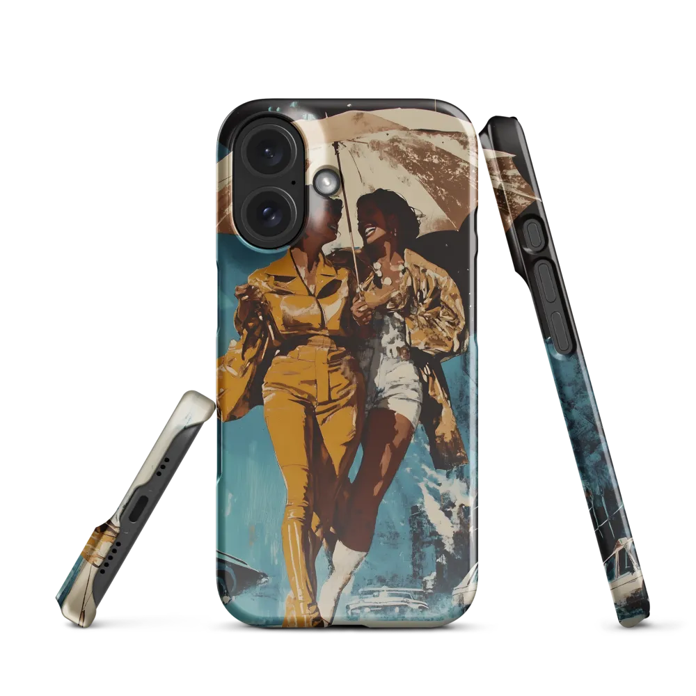 Joyful City Rain 
 iPhone 15 Pro | MagSafe® Tough Case