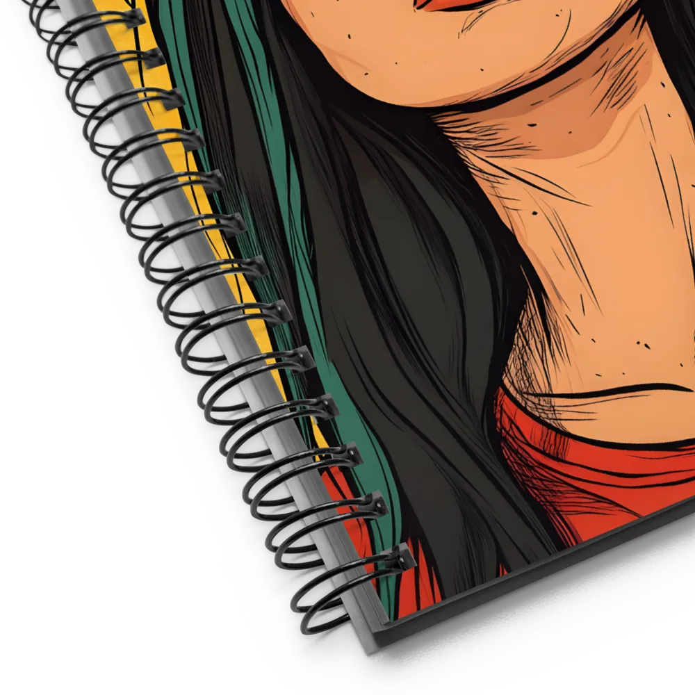 Freckled Gaze 
 Spiral Notebook | 140 pages