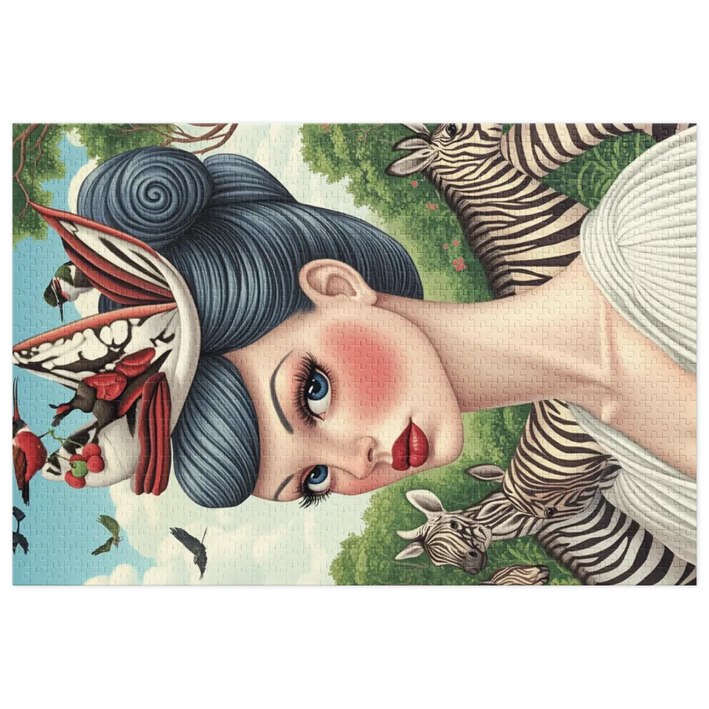 Enchanted Portrait | Jigsaw Puzzles