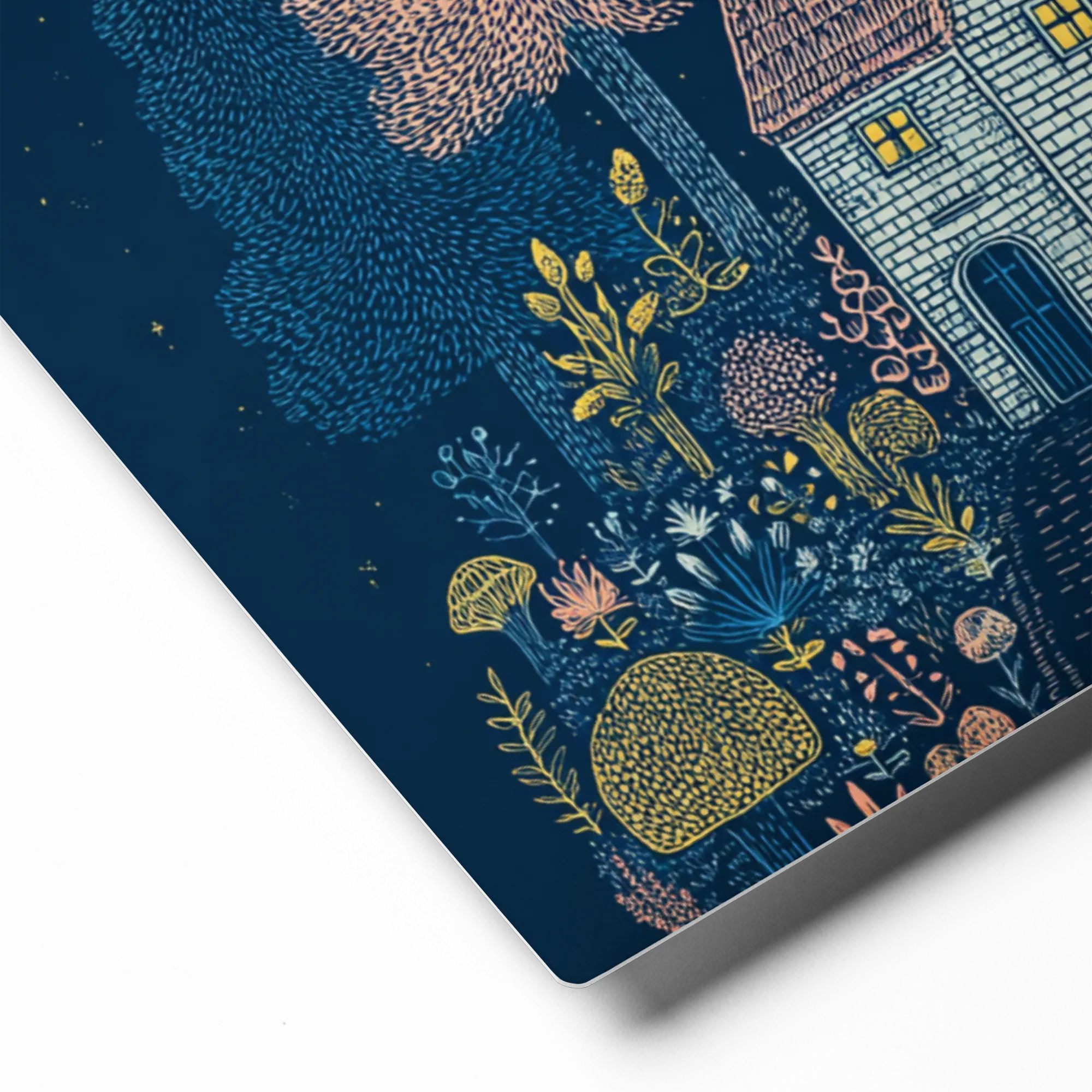 Enchanted Forest Home | Art Print