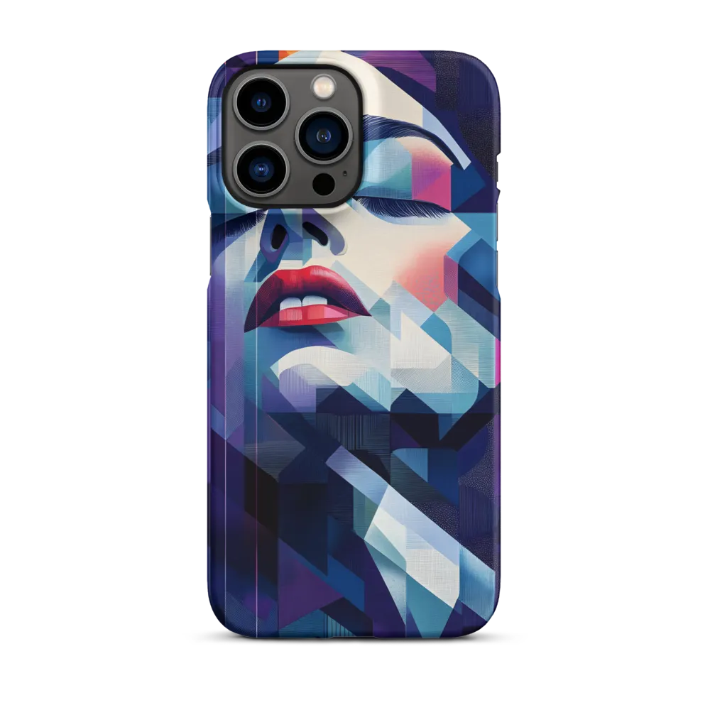Abstract Geometric Portrait | Phone Case