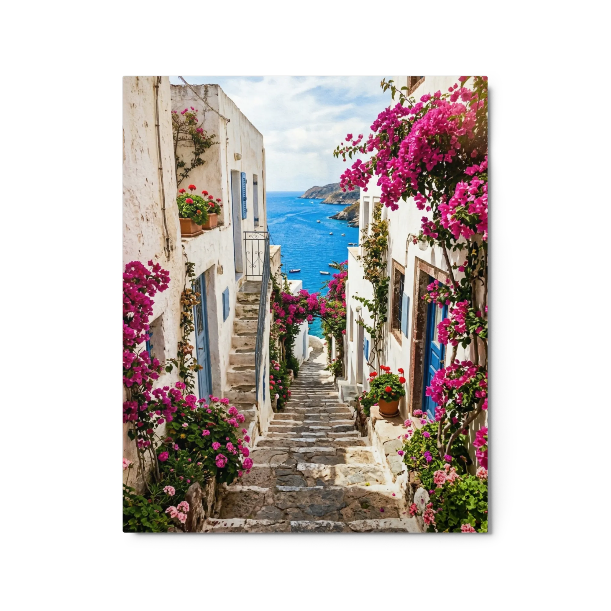 Küstenzauber mit Bougainvillea