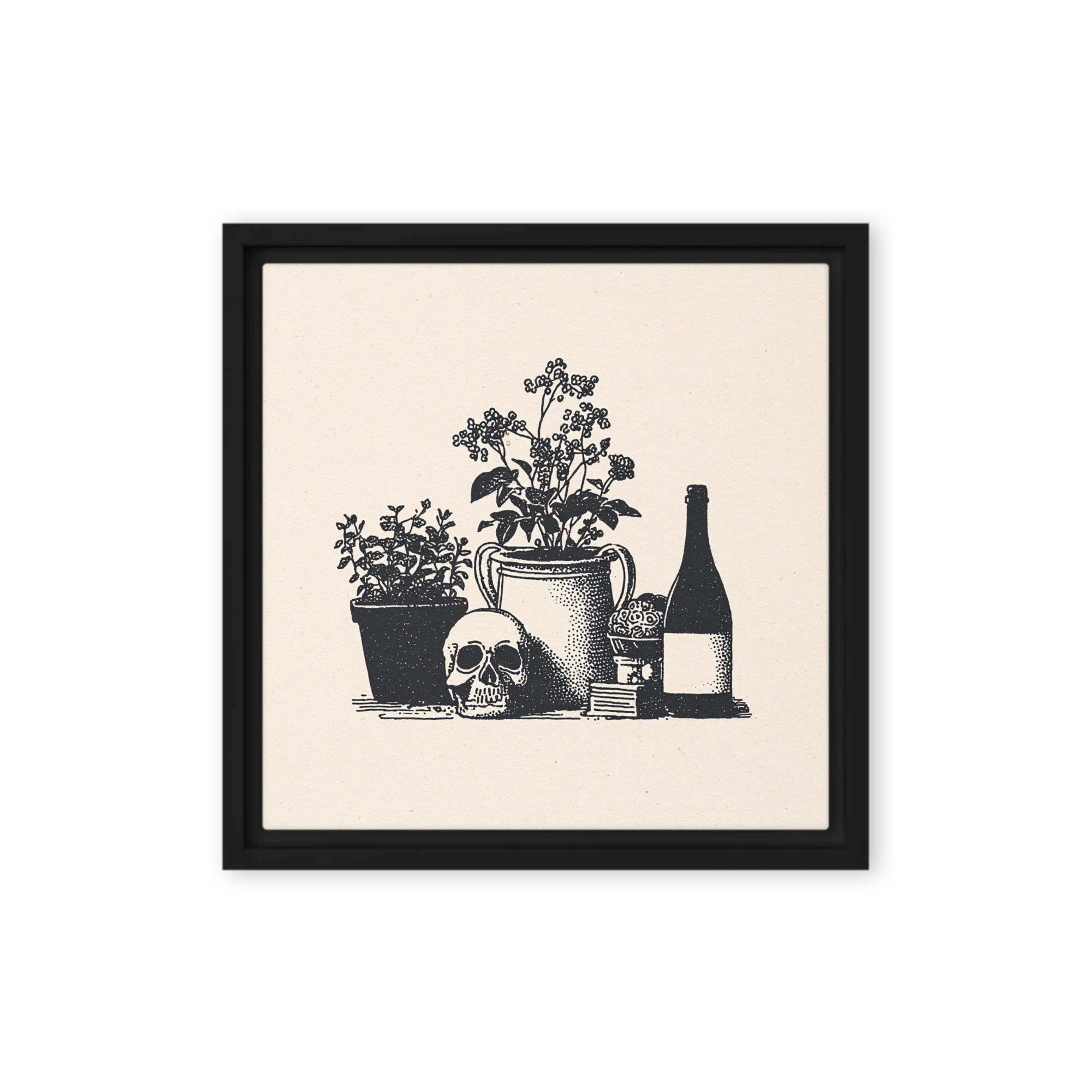 Vanitas Still Life