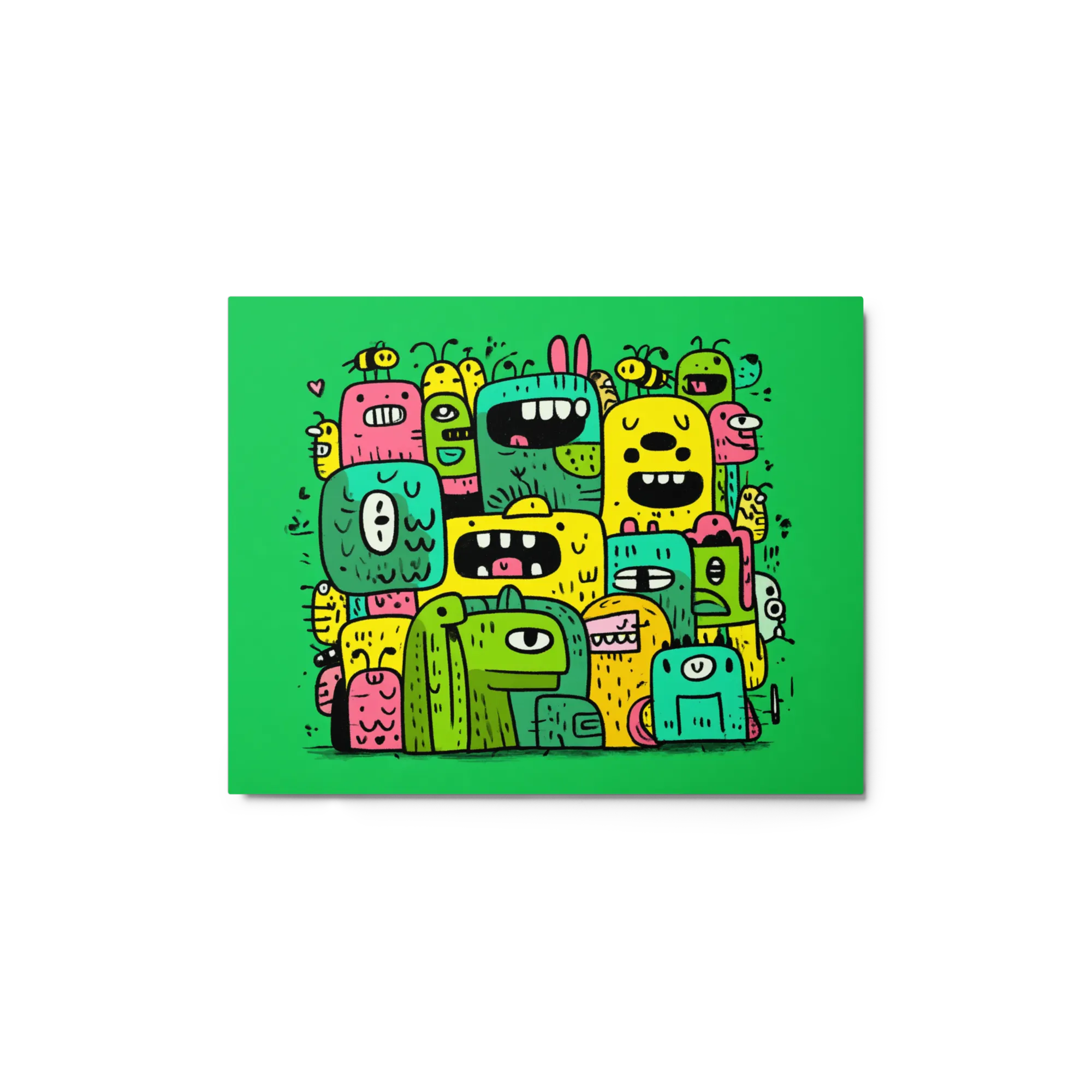Monster Crowd