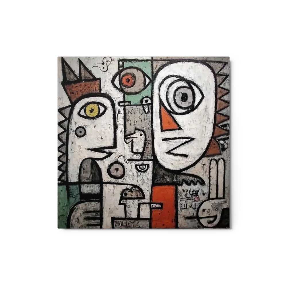 Divided Expressions | Art Print