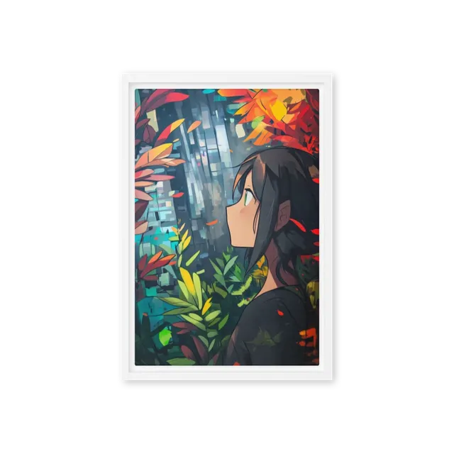 Urban Garden Reverie | Art Print