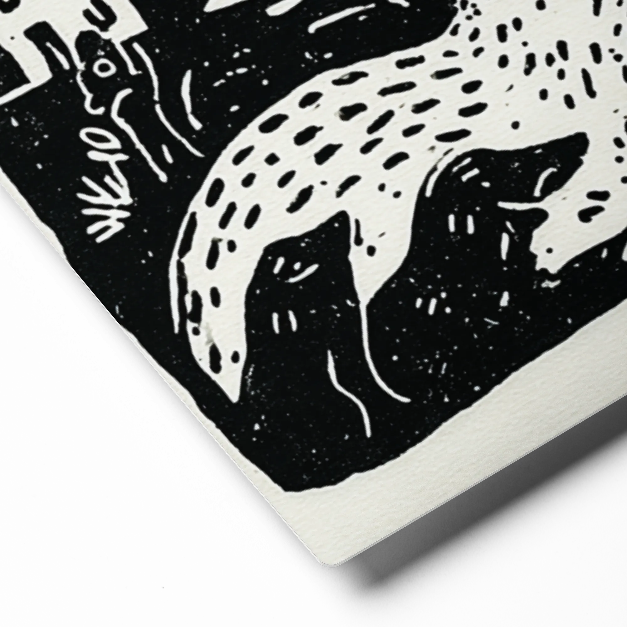 Nightfall Ferret 
 Canvas | 20″x 24″