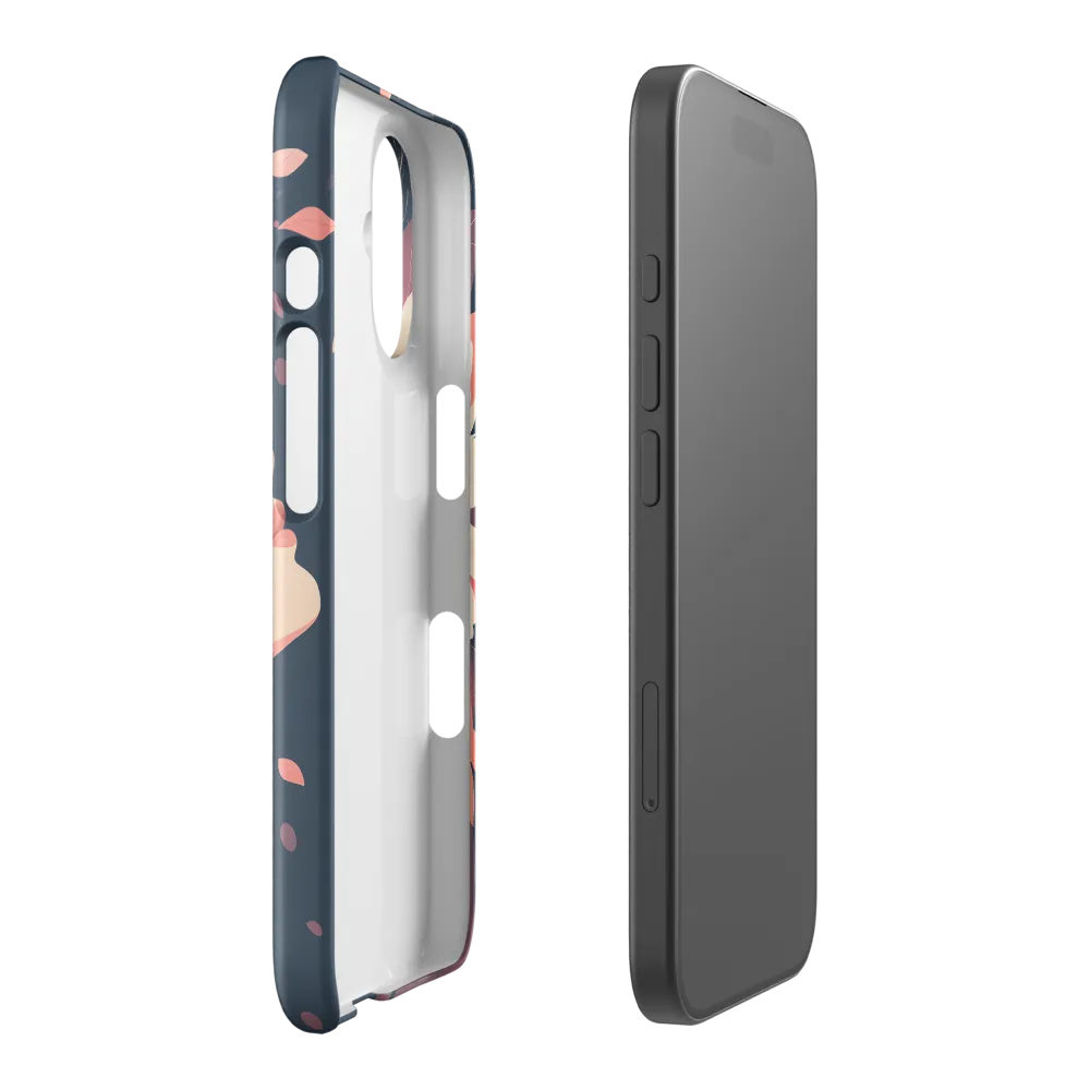 Serene Floral Dream 
 iPhone 12 Mini | Snap Case