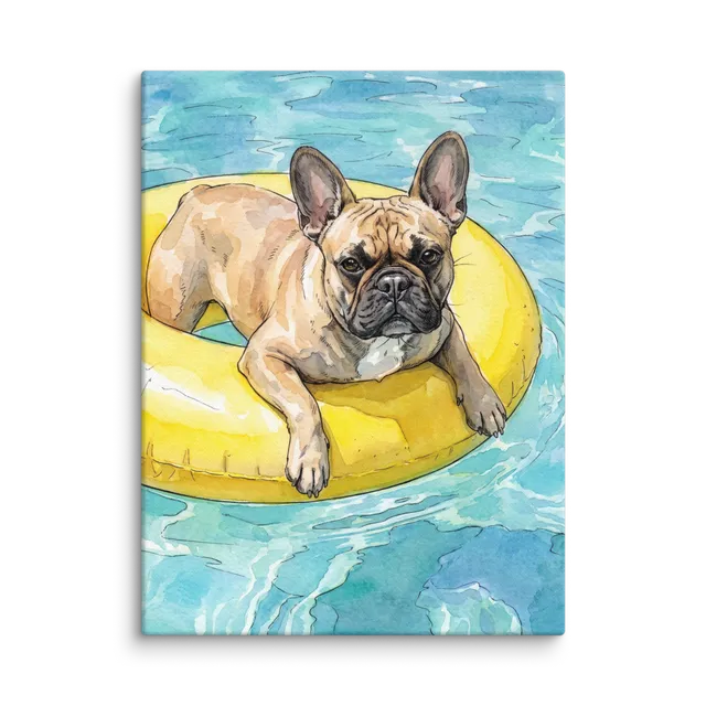 Pet Portrait — Ink & Wash