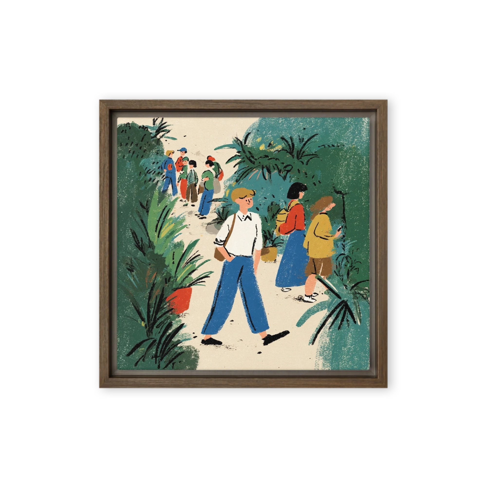 Botanical Garden Stroll
