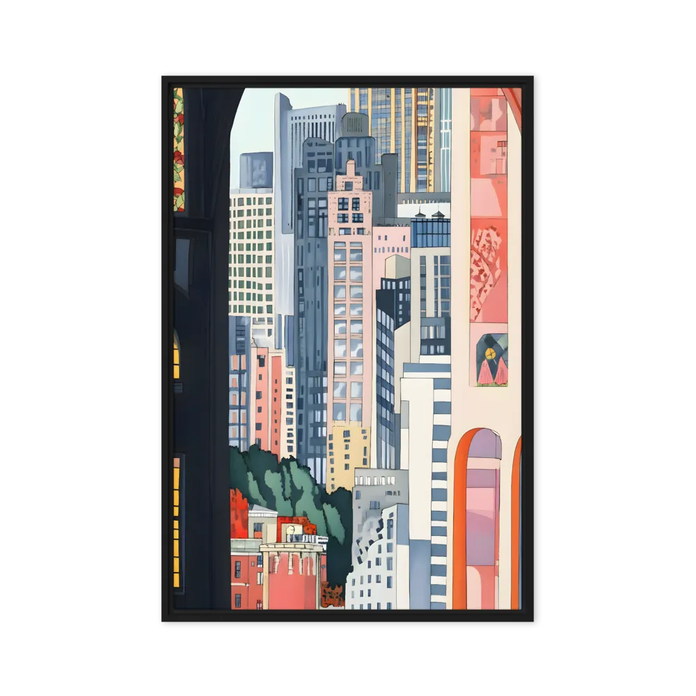 Urban Arches View 
 Canvas | 32″x 48″