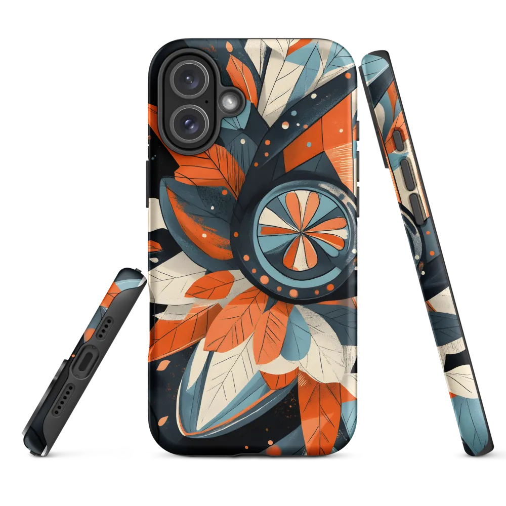 Modern Abstract Floral Design
