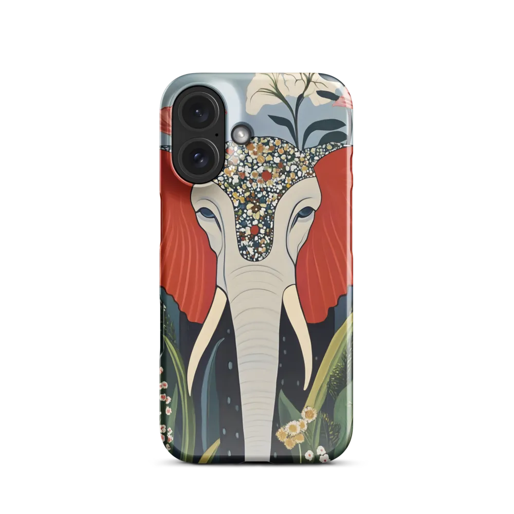 The Mosaic Elephant in the Jungle 
 Samsung Galaxy S23 Ultra | Tough Case