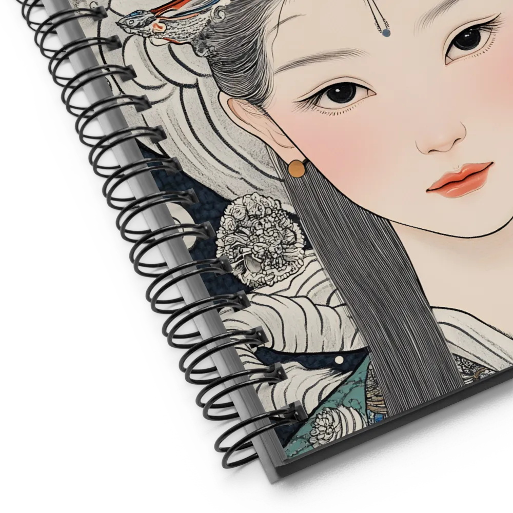 Serenity in Myth: A Traditional Portrait