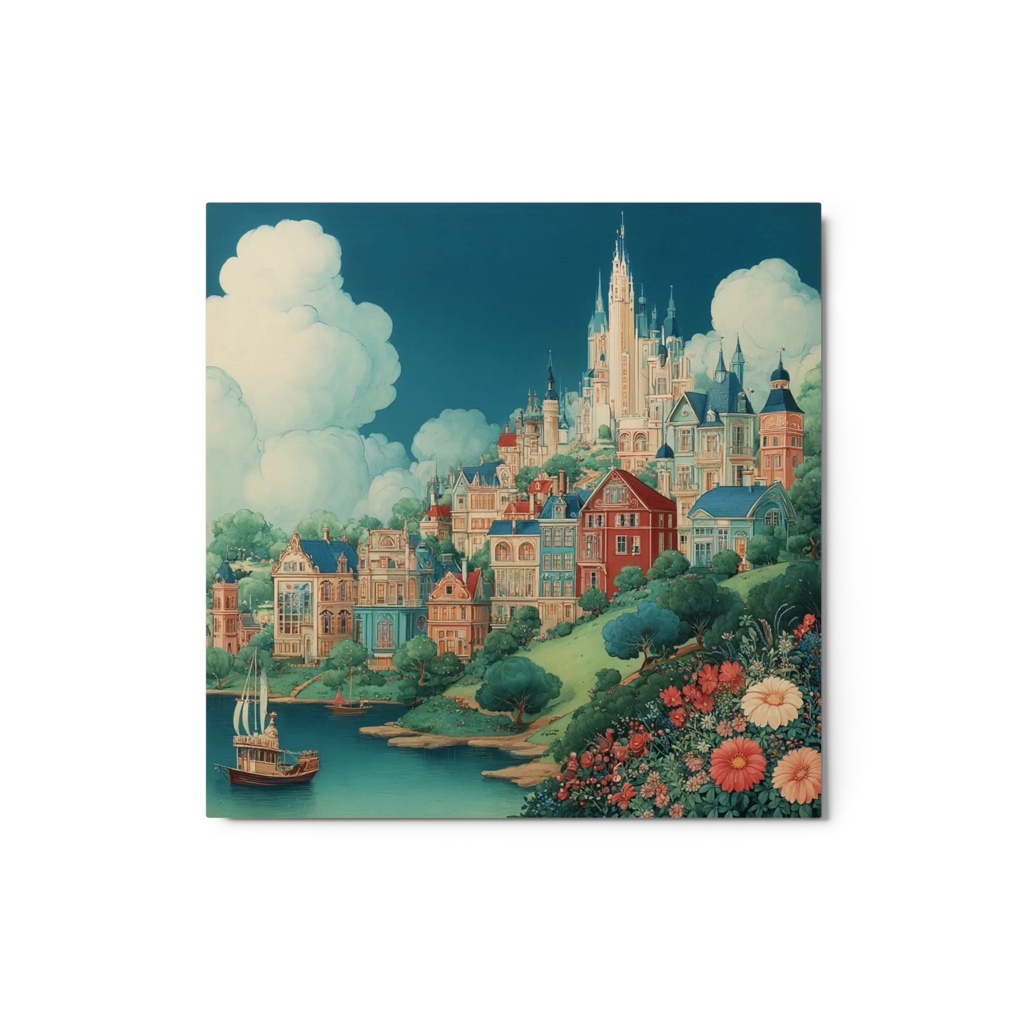 Hillside Kingdom by the Sea