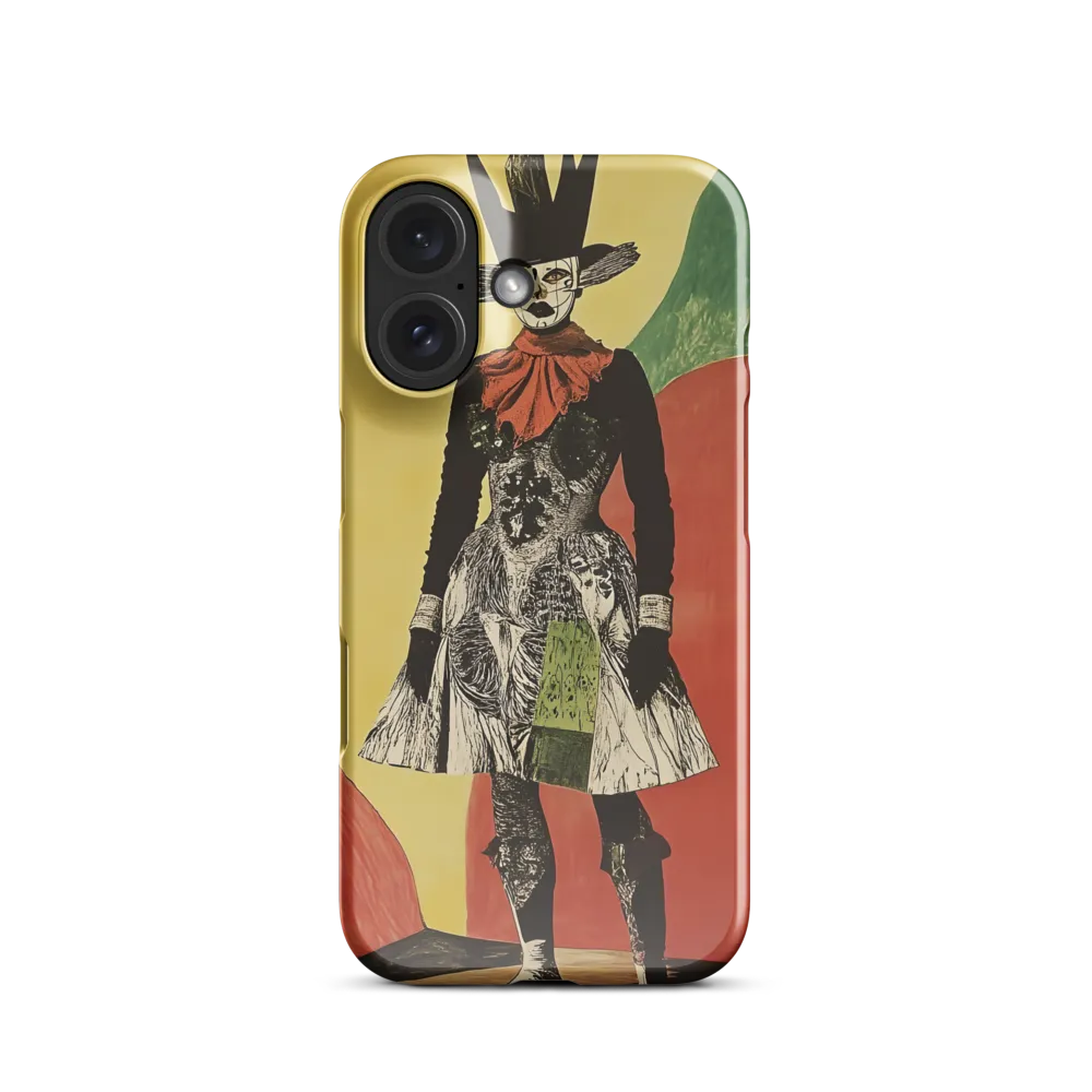 The Surreal Jester 
 Samsung Galaxy S21 FE | Snap Case