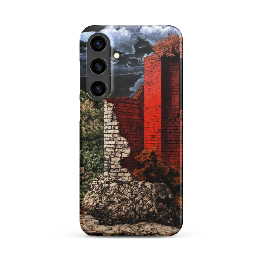 Resilience in Ruins | Phone Case