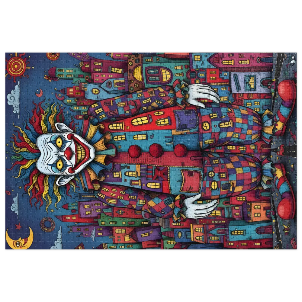 Nightmare Clown | Jigsaw Puzzles