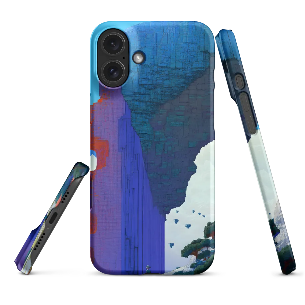 The Monolith Ascent | Phone Case