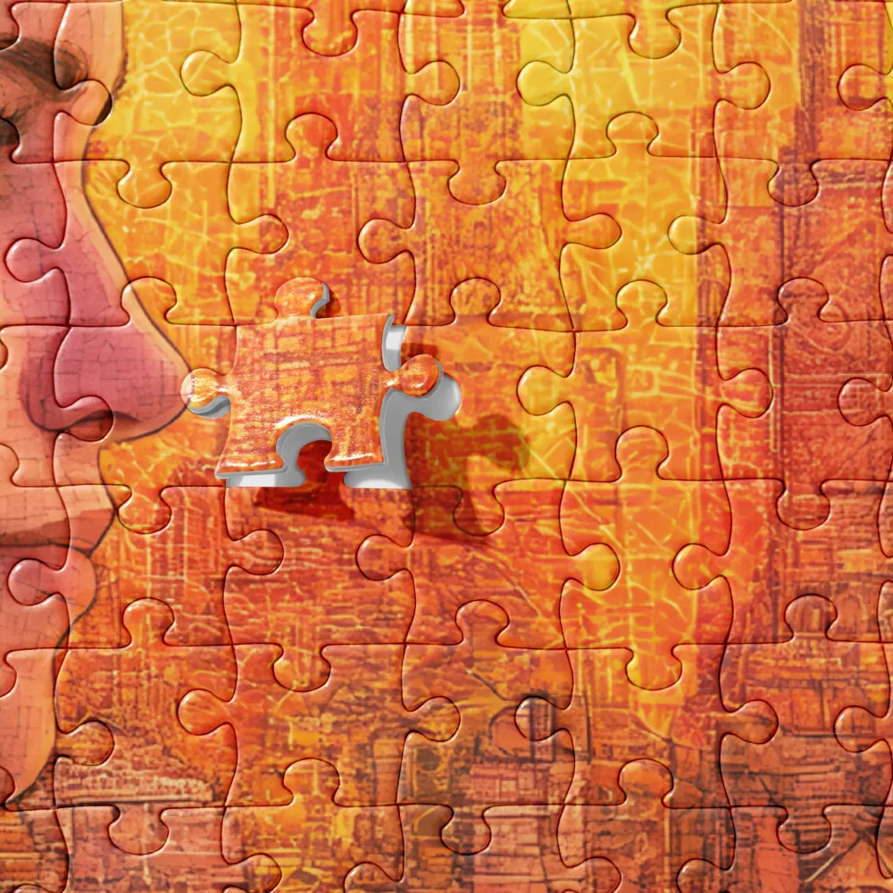 Future City Horizon 
 Jigsaw Puzzle