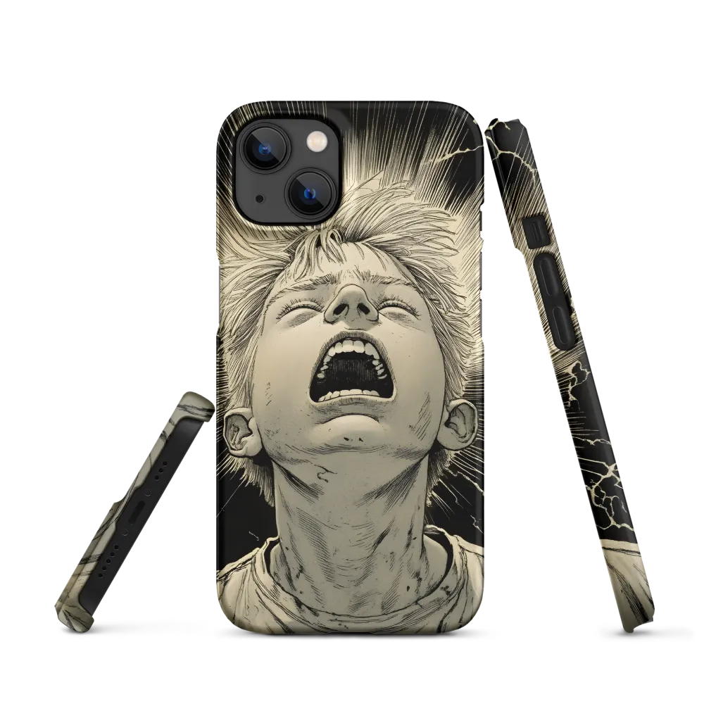 The Burst of Emotion | Phone Case