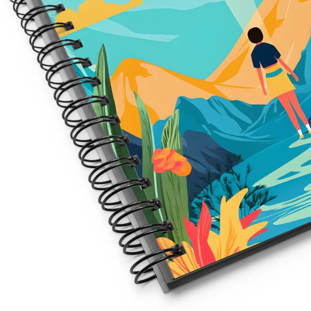 Cosmic Encounter 
 Spiral Notebook | 140 pages