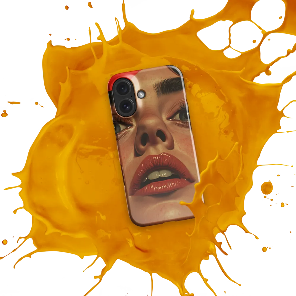 Intense Gaze 
 Samsung Galaxy S25 Ultra | Snap Case