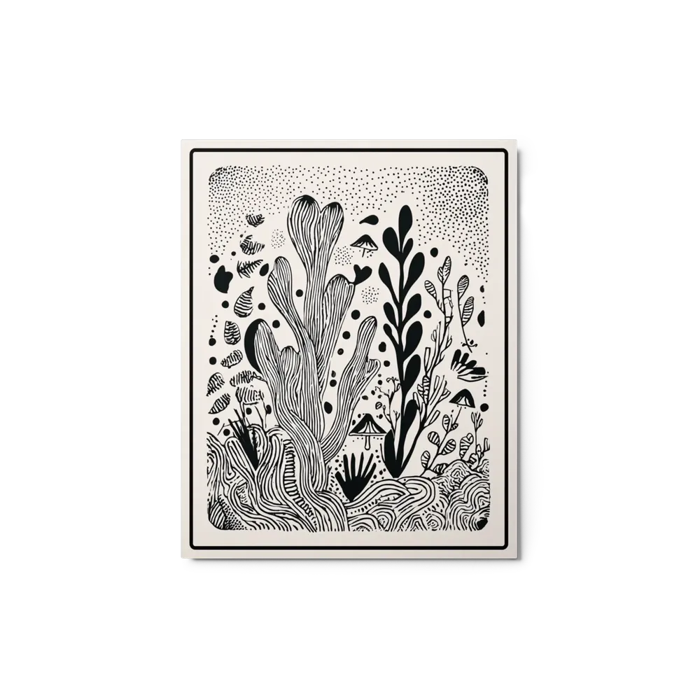 Whimsical Forest Floor | Art Print