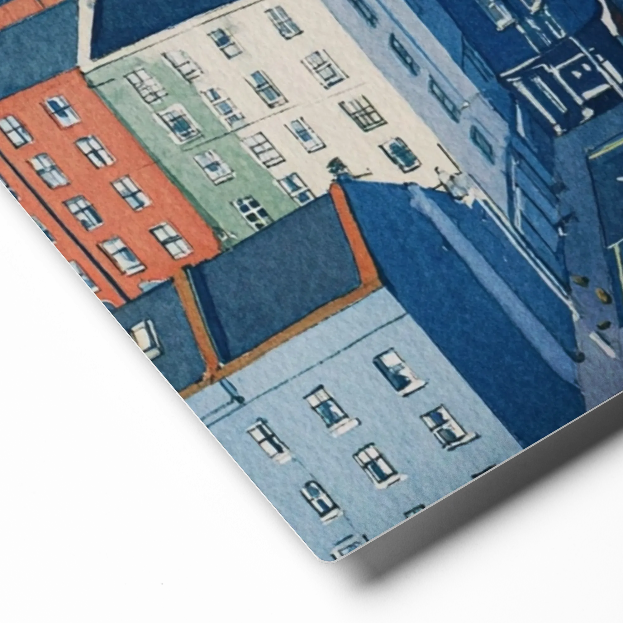 Urban Harmony 
 Canvas | 12″x 12″
