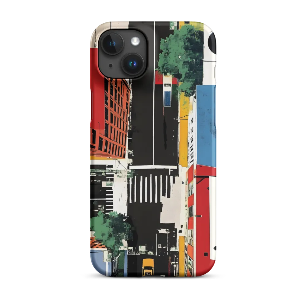 Abstract Cityscape View | Phone Case