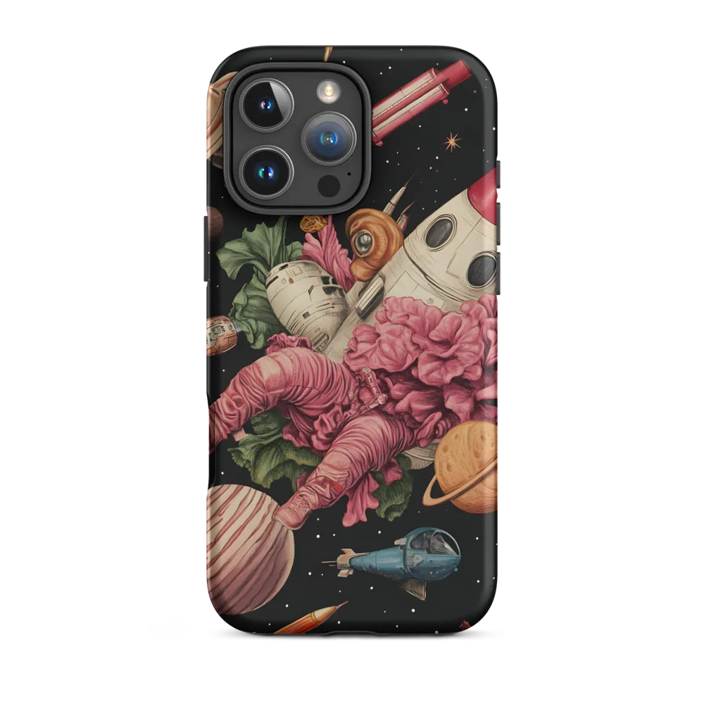 Surreal Astronaut in Space | Phone Case