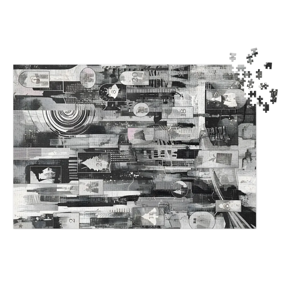 City Calendar Collage